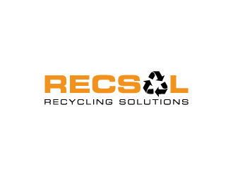 RECSOL - Recycling Solutions  logo design by wongndeso
