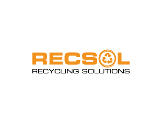 RECSOL - Recycling Solutions  logo design by wongndeso