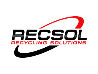RECSOL - Recycling Solutions  logo design by MUSANG