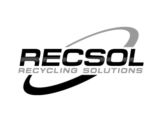 RECSOL - Recycling Solutions  logo design by MUSANG