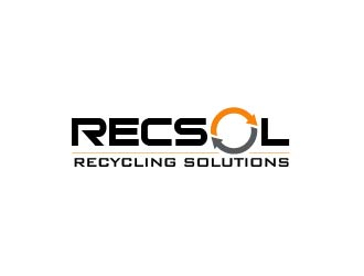 RECSOL - Recycling Solutions  logo design by usef44
