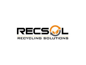 RECSOL - Recycling Solutions  logo design by usef44