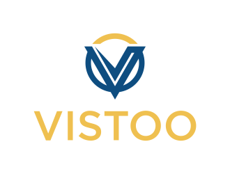 Vistoo logo design by Purwoko21
