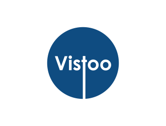 Vistoo logo design by GassPoll