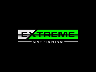 Extreme CatFishing logo design by afra_art