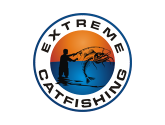 Extreme CatFishing logo design by Rizqy