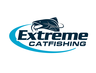Extreme CatFishing logo design by kunejo