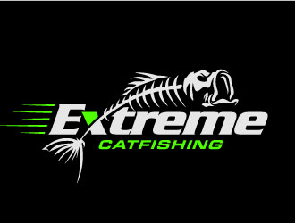 Extreme CatFishing logo design by REDCROW