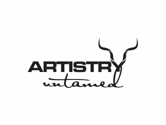 Artistry Untamed  logo design by santrie