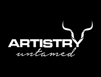 Artistry Untamed  logo design by santrie