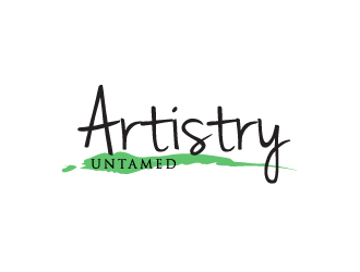 Artistry Untamed  logo design by my!dea