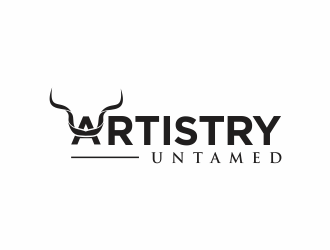 Artistry Untamed  logo design by santrie