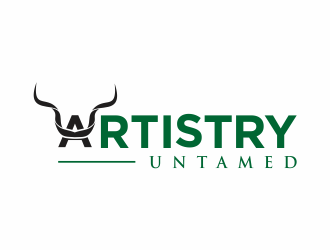 Artistry Untamed  logo design by santrie