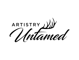 Artistry Untamed  logo design by puthreeone