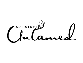 Artistry Untamed  logo design by puthreeone
