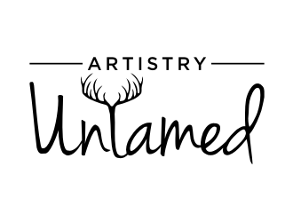 Artistry Untamed  logo design by puthreeone