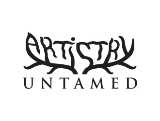 Artistry Untamed  logo design by rokenrol