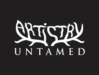 Artistry Untamed  logo design by rokenrol