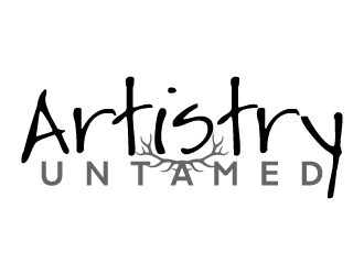 Artistry Untamed  logo design by art84