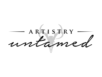 Artistry Untamed  logo design by salis17