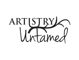 Artistry Untamed  logo design by rokenrol