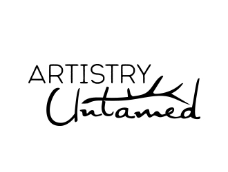 Artistry Untamed  logo design by adm3