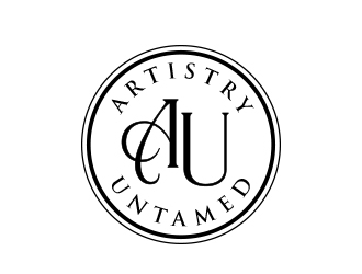 Artistry Untamed  logo design by adm3