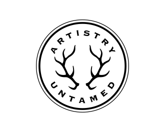 Artistry Untamed  logo design by adm3
