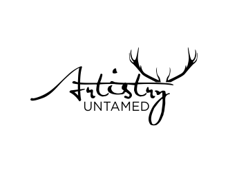 Artistry Untamed  logo design by qqdesigns