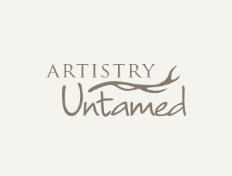 Artistry Untamed  logo design by adm3