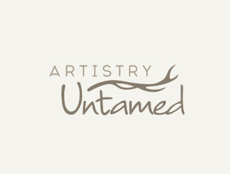 Artistry Untamed  logo design by adm3