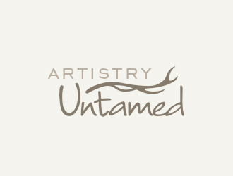 Artistry Untamed  logo design by adm3
