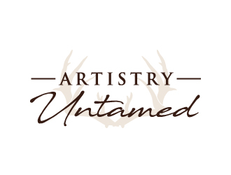 Artistry Untamed  logo design by akilis13