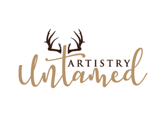 Artistry Untamed  logo design by akilis13