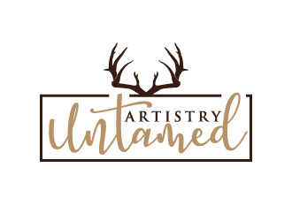 Artistry Untamed  logo design by akilis13