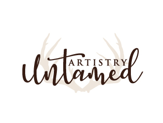 Artistry Untamed  logo design by akilis13