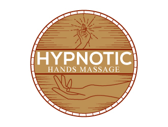 Hypnotic Hands Massage logo design by Suvendu