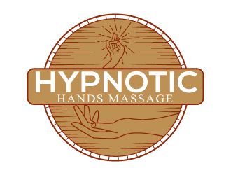Hypnotic Hands Massage logo design by Suvendu
