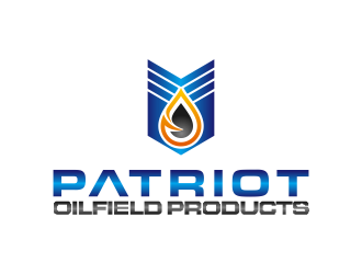 PATRIOT OILFIELD PRODUCTS logo design by sargiono nono