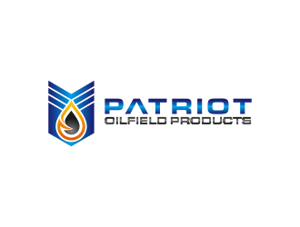 PATRIOT OILFIELD PRODUCTS logo design by sargiono nono