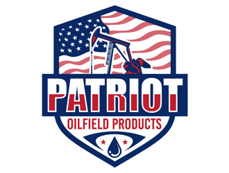 PATRIOT OILFIELD PRODUCTS logo design by DreamLogoDesign