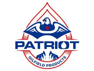 PATRIOT OILFIELD PRODUCTS logo design by DreamLogoDesign