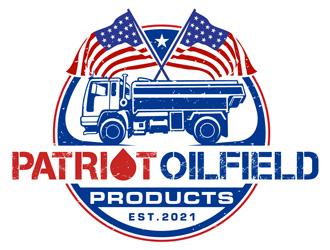 PATRIOT OILFIELD PRODUCTS logo design by DreamLogoDesign