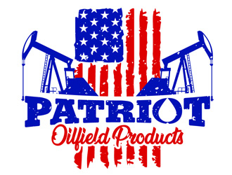 PATRIOT OILFIELD PRODUCTS logo design by DreamLogoDesign