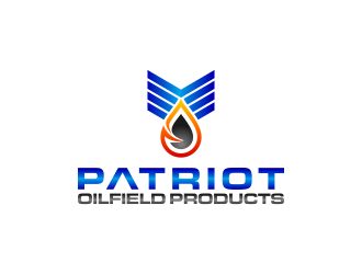 PATRIOT OILFIELD PRODUCTS logo design by sargiono nono