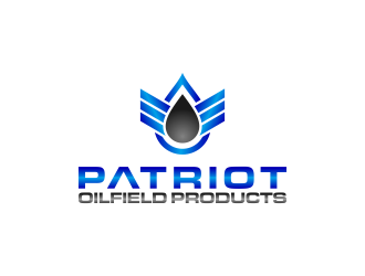 PATRIOT OILFIELD PRODUCTS logo design by sargiono nono