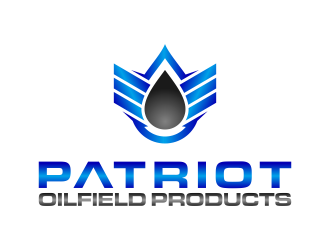 PATRIOT OILFIELD PRODUCTS logo design by sargiono nono