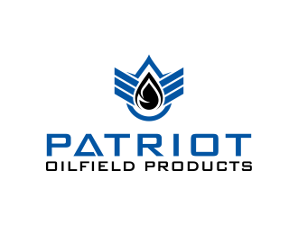 PATRIOT OILFIELD PRODUCTS logo design by sargiono nono