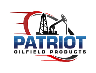 PATRIOT OILFIELD PRODUCTS logo design by Kirito