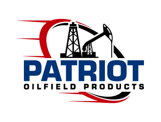 PATRIOT OILFIELD PRODUCTS logo design by Kirito